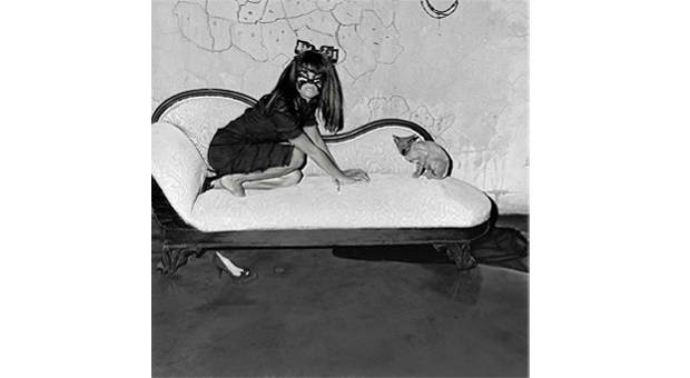 Roger Ballen, Actress Selma Blair. From “The Selma Blair Witch Project-- Fall’s Dark Silhouettes Have a Way of Creeping Up on You,” 2005