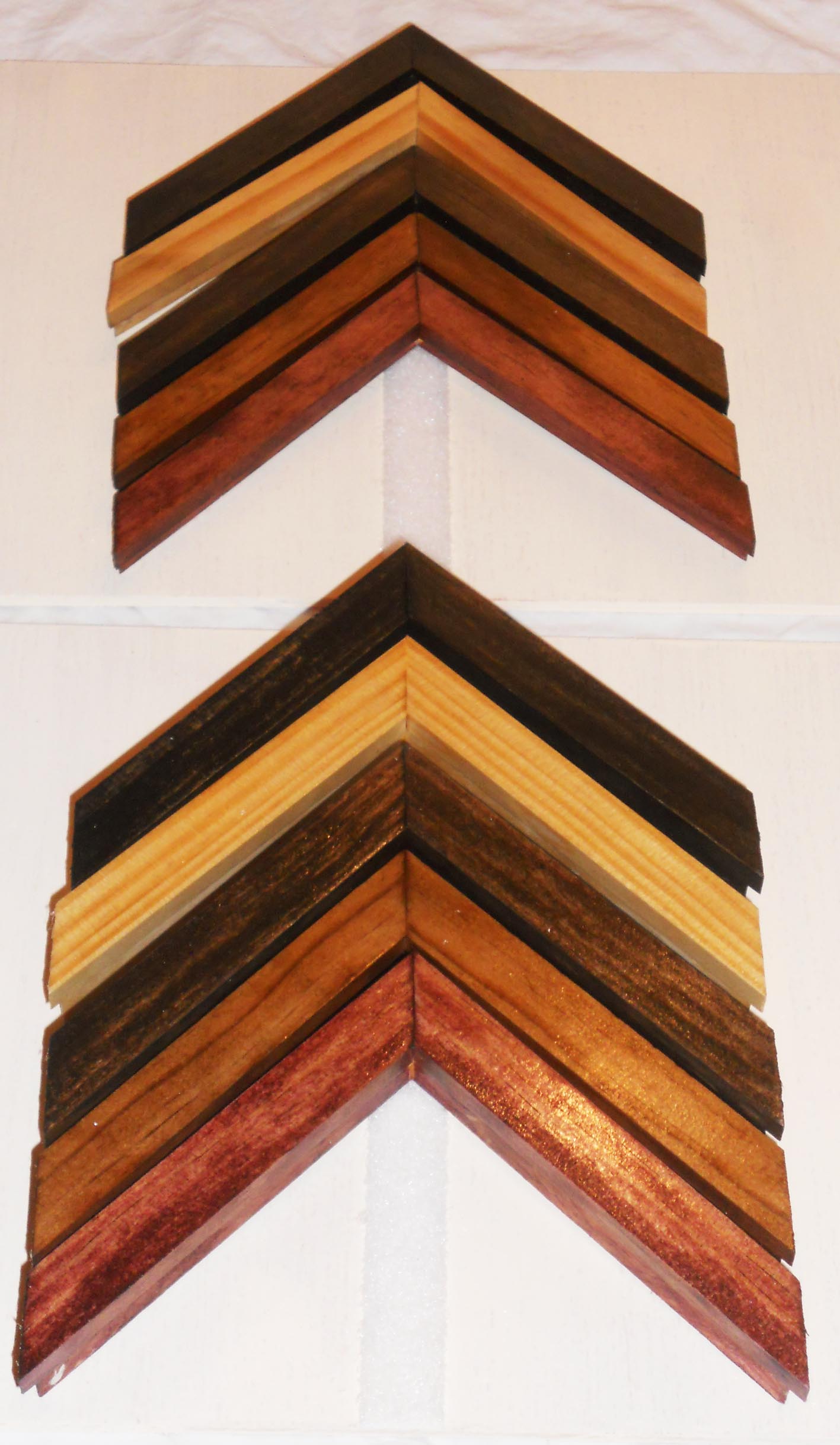 Molding Samples Colors Jackson Point Art